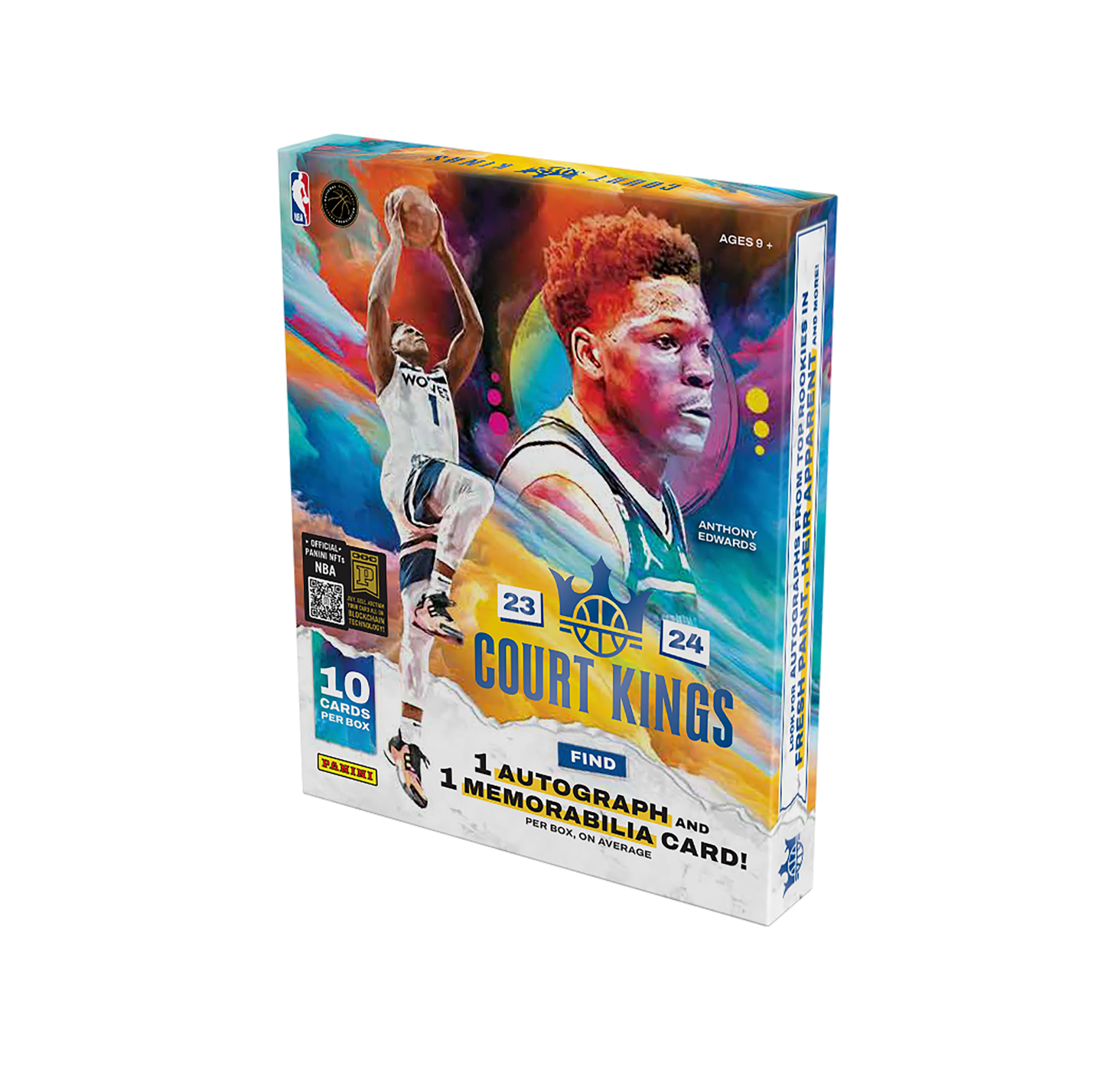 2023-24-Panini Court Kings Basketball Hobby